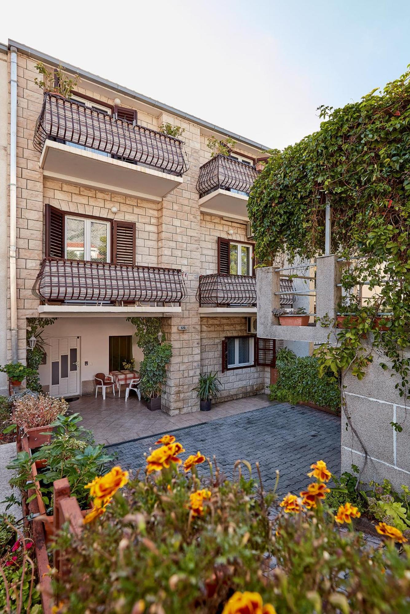 Apartments Ljubica Makarská Exteriér fotografie