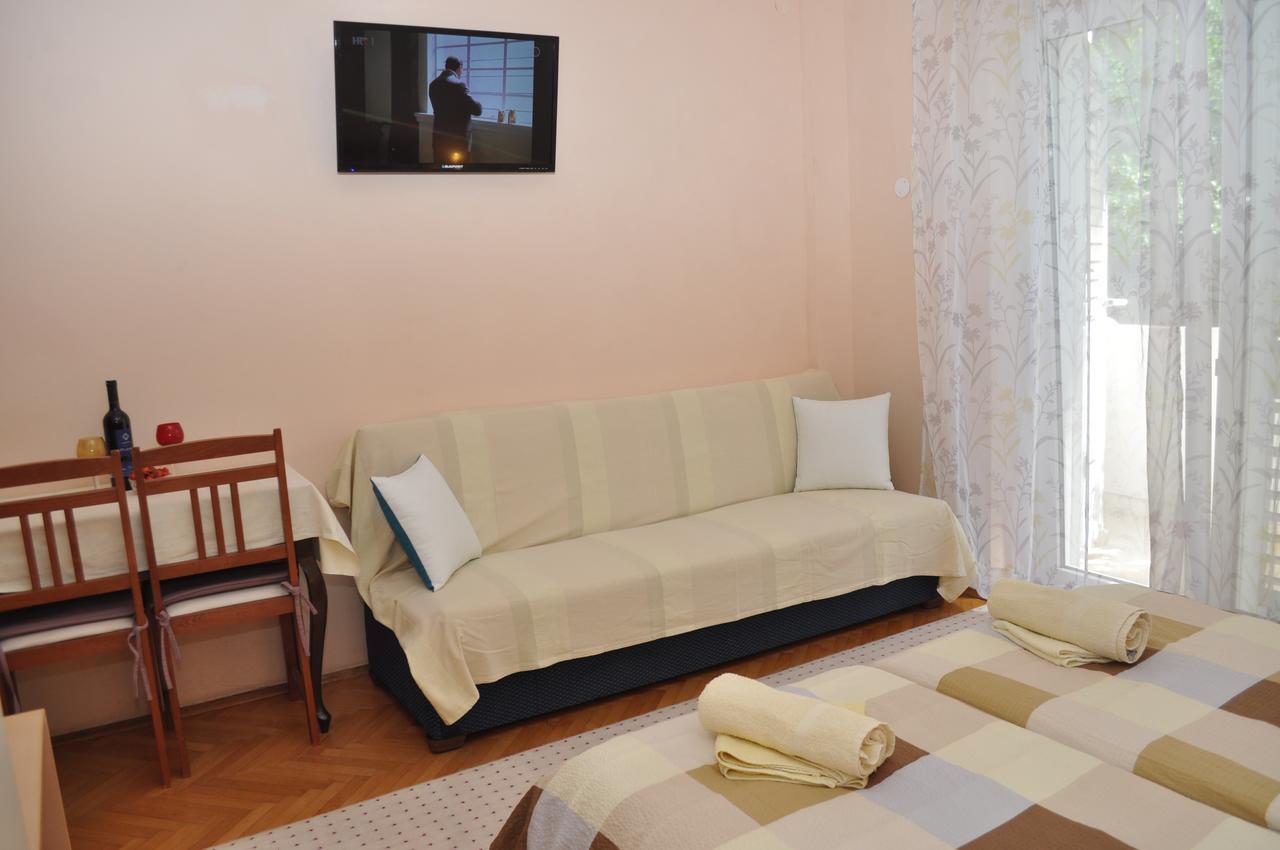 Apartments Ljubica Makarská Exteriér fotografie