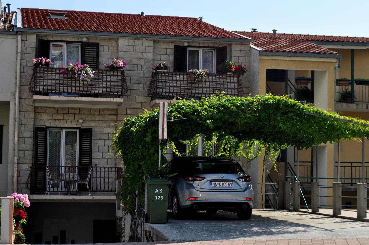 Apartments Ljubica Makarská Exteriér fotografie