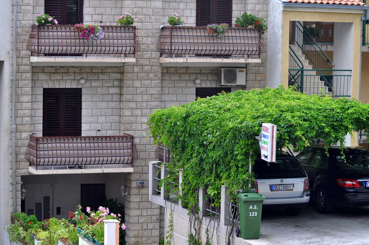 Apartments Ljubica Makarská Exteriér fotografie